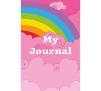 My Journal: 100 pages of empty notepad for kids, Colorful Cute Design, Perfect for daily journaling or note taking, Perfect gifts for kids.
