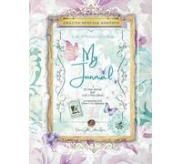 My Journal - 150 Days + Photo Album (Hardcover Special Edition): 8.5x11 - Full Colour - Lolly of Wildwood Cottage Series