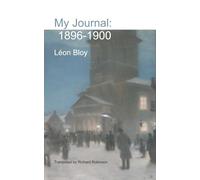My Journal: 1896-1900