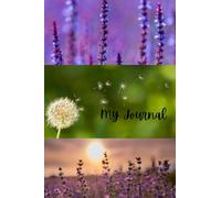 My Journal 5.5 x 8.25 large journal for note-taking, meditations, reflections, daily journaling, sketching, etc.