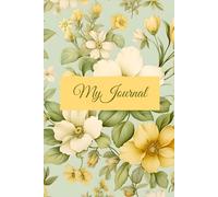 My Journal | A Free-Form Space to Design Your Day: 150 Pages, non-dated, unlined | Premium White Paper | 90 GSM | Soft Matte Finish