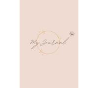 My Journal, A5 journal Notebook, 6 weeks journal - 150 pages - 6 x 9 inch , Habit Tracker, Daily journal pages, Writing Prompts, Daily Planner