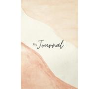 My Journal: Aesthetic Notebook for Women| Lined 200 Pages |5.5x8.5 Book with Large pocket| Modern look-Perfect for Daily Journaling and Mindful Practices
