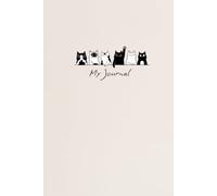 My Journal: Aesthetic Notebook with Tulip Flower Design inside: for Daily Journaling, Creative Writing, School Notes, and Elegant Gifting