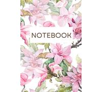 My Journal and Agenda: A Simple Notebook for Daily Planning: 120 Pages ( 6 x 9 Inches ) Daily Planner and Writing Notebook for Tasks, Notes and Everyday Thoughts