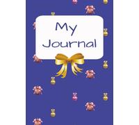 My Journal: Blank booklet | Document your emotions, thoughts, manifestation, visualisations | Perfect Christmas Present
