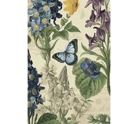 My Journal: Blue Serenity: A Place for Dreams & Daily Reflections
