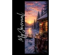 My Journal: Christmas Cozy Cabin 2