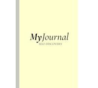 My Journal: Cool Mood Tracker Notebook, 120 Pages - Ideal for tracking emotions and boosting self-awareness.