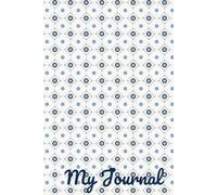 My Journal: Flow Paisley: Shweshwe-Inspired African Print, Ruled Notebook, 70 Cream Pages (7.5 x 9.8 in)