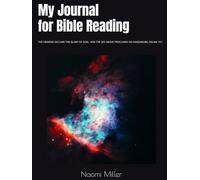 My Journal for Bible Reading