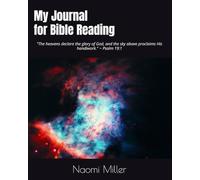 My Journal for Bible Reading