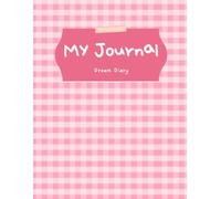 My Journal hand book ( with 50 pages): Velvet Dreams Pink Whispers Moon Diary Cloud Notes Soft Memories Angel Thoughts Dream Bloom Pastel Pages Cherry Thoughts