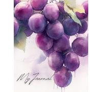 My Journal | Minimalist Notebook | Beautiful Art Design: Artistic Cover & Subtle Watercolor Design inside | Minimalist & Art-Inspired