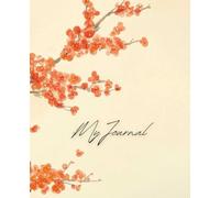 My Journal | Notebook | Beautiful Art Design: Artistic Cover & Subtle Watercolor Design inside | Minimalist & Art-Inspired