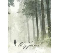 My Journal | Notebook | Beautiful Art Design Cover: Artistic Cover & Subtle Watercoler Design inside | Minimalist & Art-Inspired