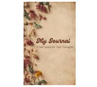My Journal Notebook: Where Thoughts Becomes Words