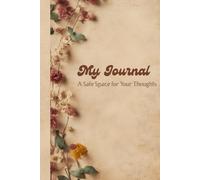 My Journal Notebook: Where Thoughts Becomes Words