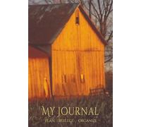 My Journal: Plan Reflect Organize: Blank Notebook/Diary | 120 Pages | College-ruled Lines | Perfect for Lists, Ideas, and Inspiration | Capture the thoughts you don't want to forget | Softcover