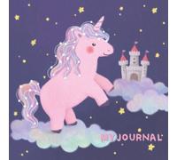 My Journal: Unicorn's Dream Fantasy | Cute Lined Paper Notebook for Kids | 8.5x8.5” Composition Book | 100 Pages
