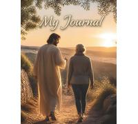 My Journal with beautiful depiction of You Walking with Jesus