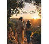 My Journal with beautiful depiction of You Walking with Jesus