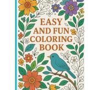 My journey: A RELAXING COLORING BOOK TO INSPIRE CALM AND CREATIVE