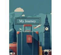 My Journey: A tiny line of text like "Designed with love for the dreamers."