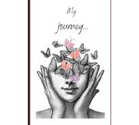 My Journey Lined Journal Notebook, 256 Lined Pages