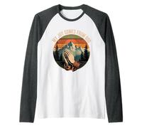 My Joy Comes from God Fe Cristiano Creyente - Camiseta Manga Raglan