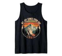 My Joy Comes from God Fe Cristiano Creyente - Camiseta sin Mangas