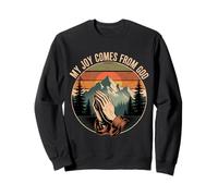 My Joy Comes from God Fe Cristiano Creyente - Sudadera