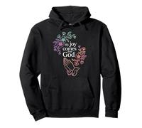 My Joy Comes from God Fe Cristiano Creyente - Sudadera con Capucha