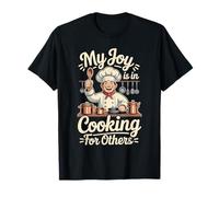 My Joy Is In Cooking For Others Chef Apasionado Camiseta
