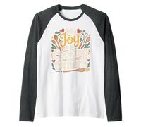 My Joy Is In Cooking For Others Chef Apasionado - Camiseta Manga Raglan