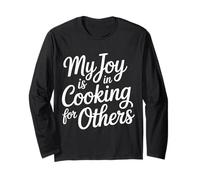 My Joy Is In Cooking For Others Chef Apasionado |- Manga Larga