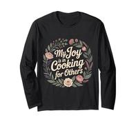 My Joy Is In Cooking For Others Chef Apasionado - Manga Larga