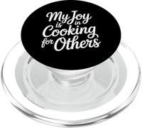 My Joy Is In Cooking For Others Chef Apasionado |- PopSockets PopGrip para MagSafe