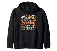 My Joy Is In Cooking For Others Chef Apasionado - Sudadera con Capucha