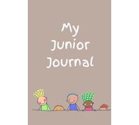 My Jr. Journal: Guided With SEL Based Prompts For Kids 5-12