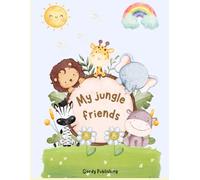 My Jungle Friends Coloring Book