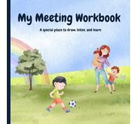 My JW Meeting Workbook for Kids: Bible Stories, Drawing & Activities