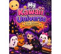 MY KAWAII UNIVERSE: A CUTE HALLOWEEN COLORING ADVENTURE!