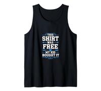 MY KID BOUGHT IT Camiseta sin Mangas