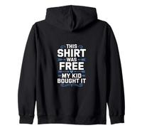 MY KID BOUGHT IT Sudadera con Capucha