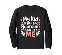 MY Kid HAS A Guardian and It's ME Manga Larga