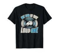 My Kid Is The Loud One Band Mom Marching Band Silbato Camiseta