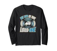 My Kid Is The Loud One Band Mom Marching Band Silbato Manga Larga