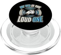 My Kid Is The Loud One Band Mom Marching Band Silbato PopSockets PopGrip para MagSafe
