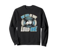 My Kid Is The Loud One Band Mom Marching Band Silbato Sudadera